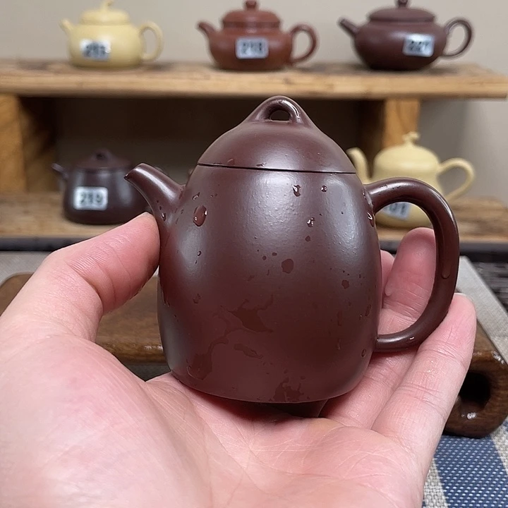 紫砂茶壶原矿手工紫砂壶
