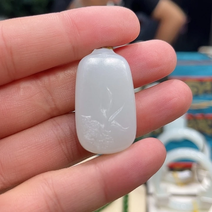吊坠(不含链)未镶嵌和田玉