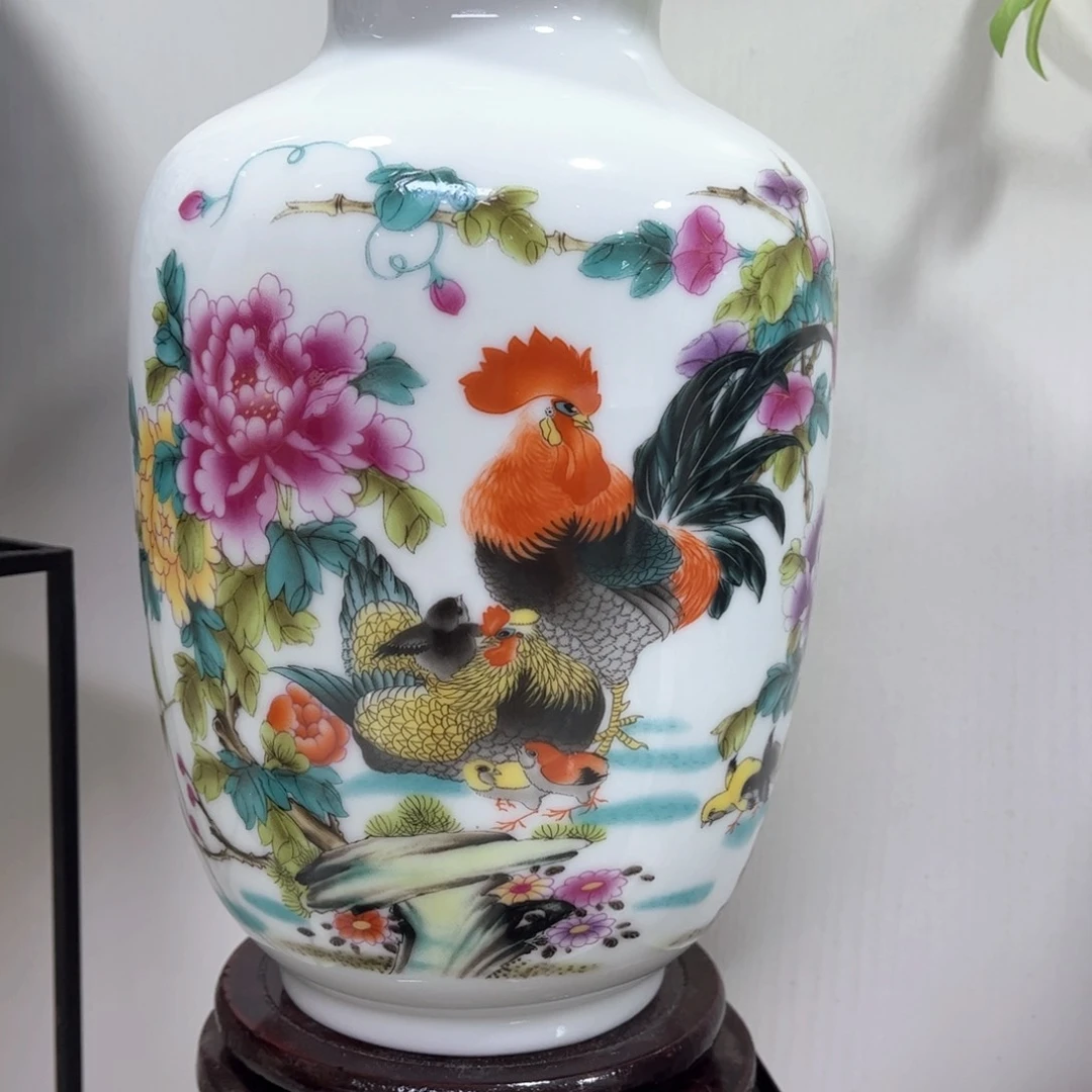 景德镇陶瓷花瓶摆件