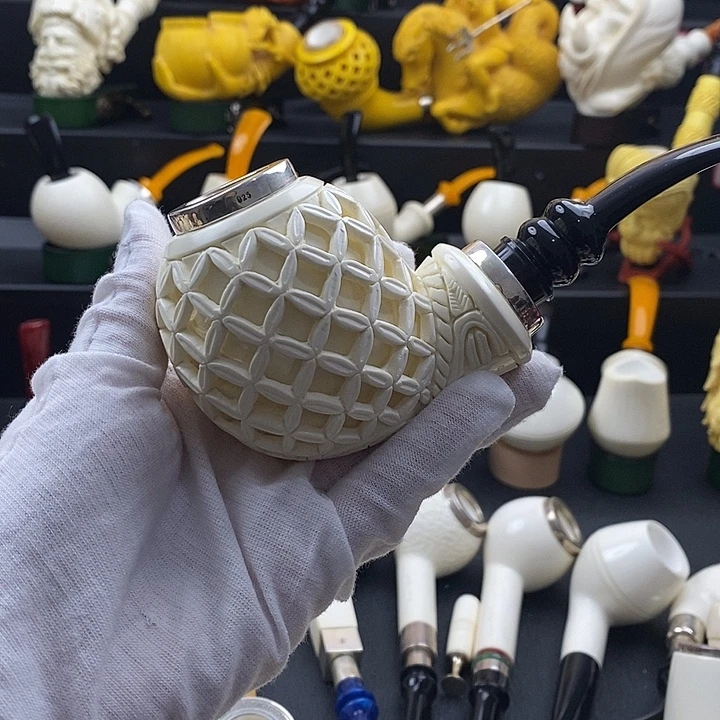 土耳其海泡石烟斗