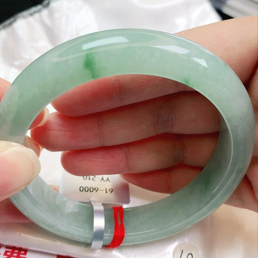 未镶嵌手镯翡翠缅甸天然A货翡翠手镯61