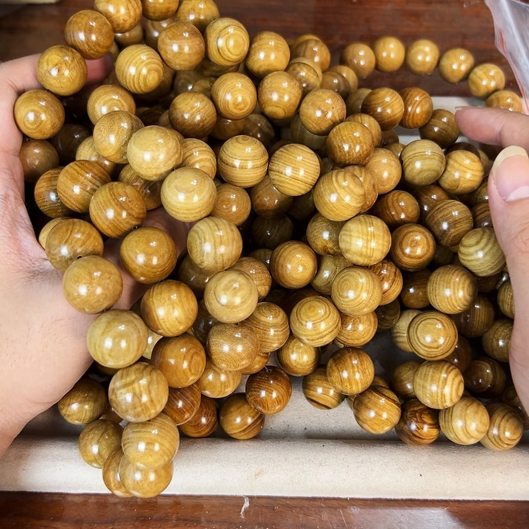 黄花梨/降香黄檀手串/手链18mm圆珠