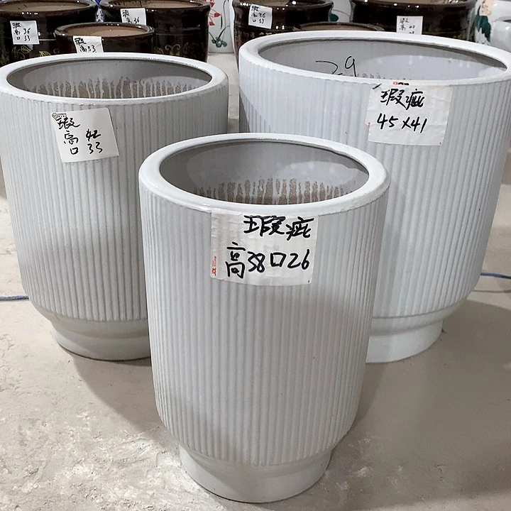 【闪购商品】高温花盆默认瑕疵