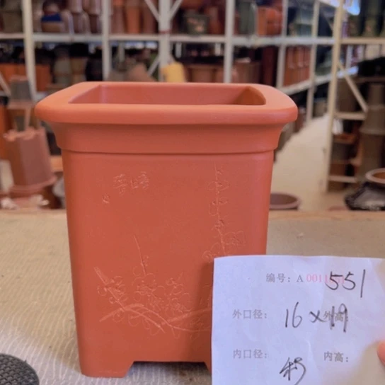 花盆紫砂紫紫砂盆