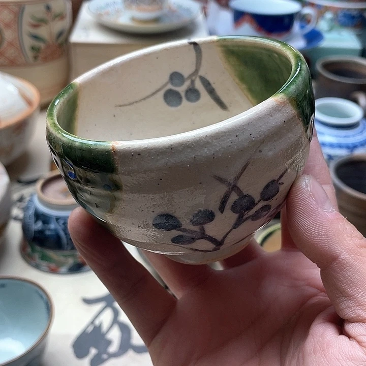 瓷片024 一人直播，看品直播间说序号