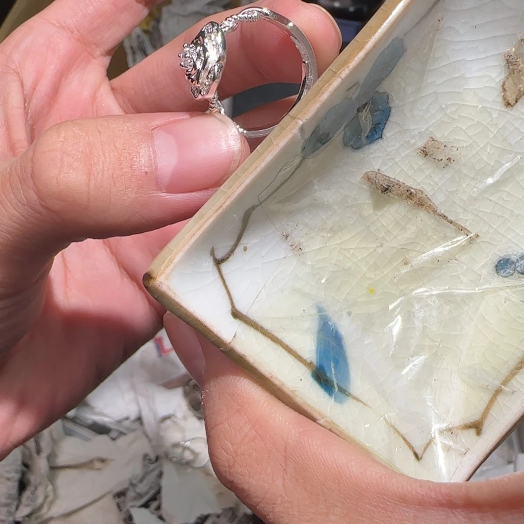 陶瓷孤品单件车里拍