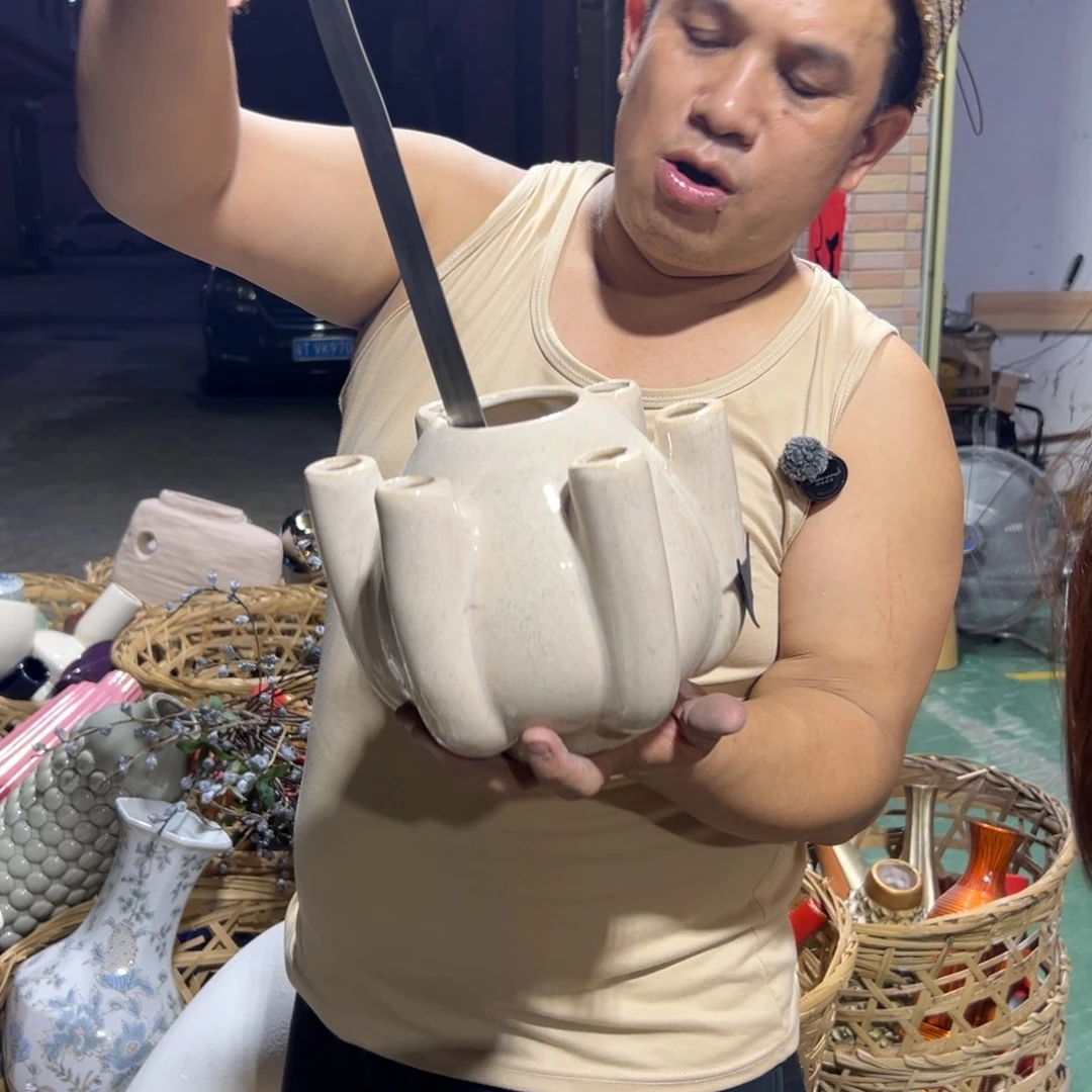 号高温陶瓷工艺饰品（微瑕慎拍）