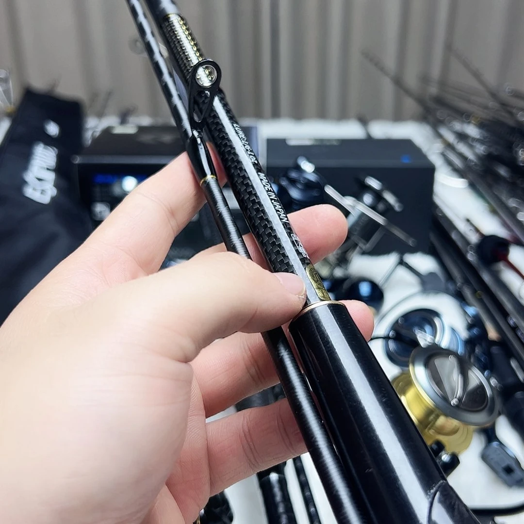 1.8m以下碳素路亚竿12345678