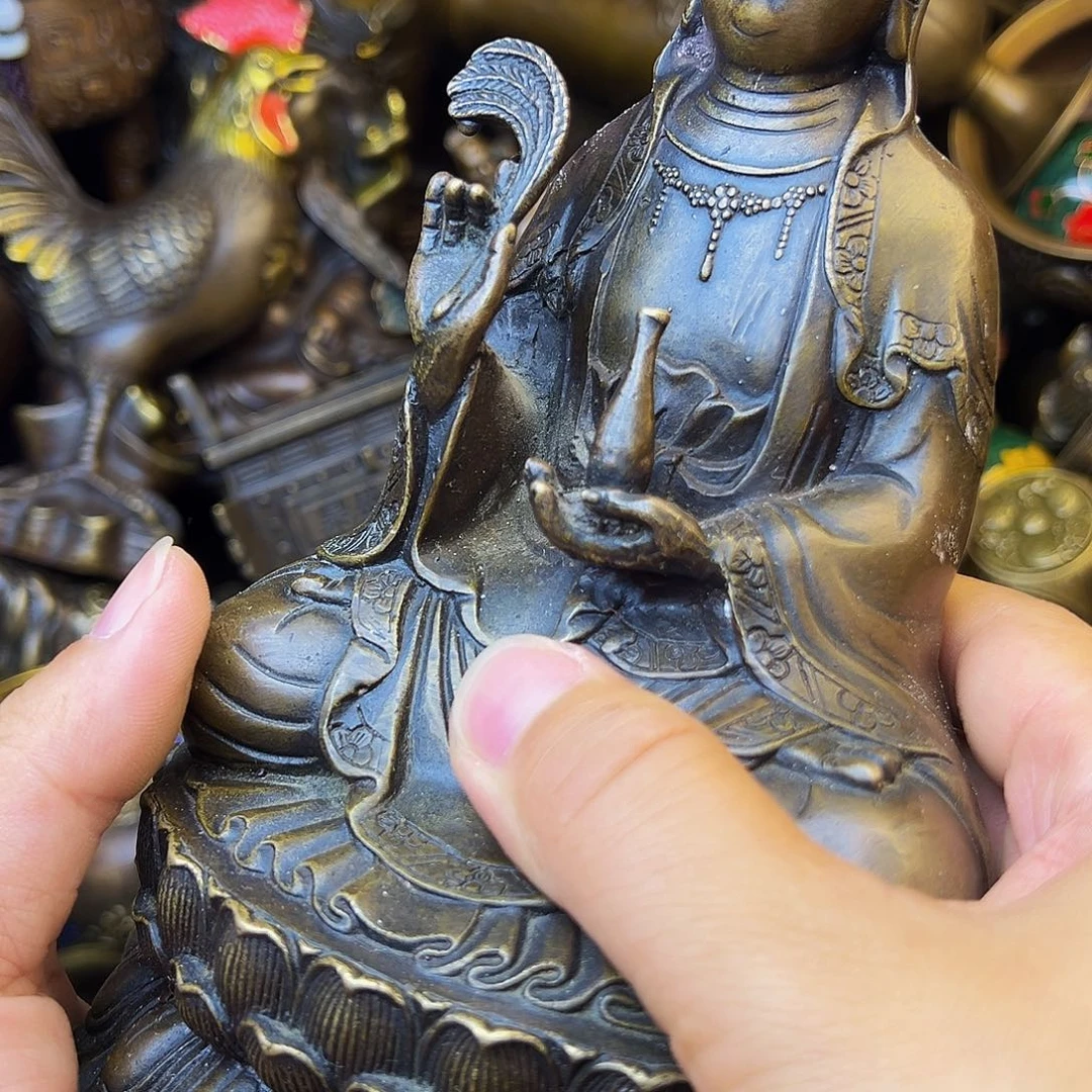 精美铜器精品文玩装饰