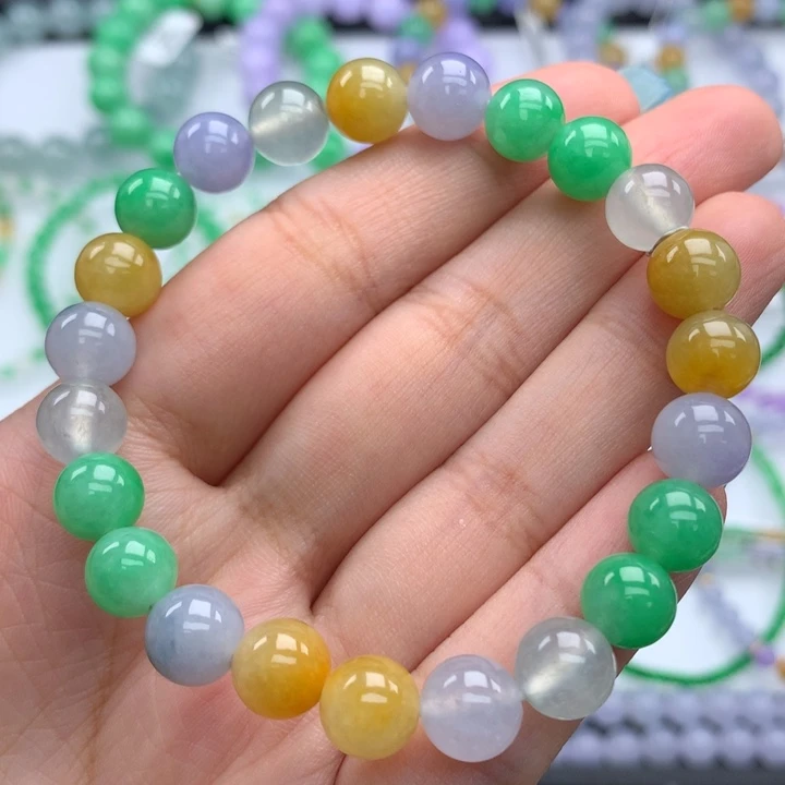 未镶嵌手镯翡翠翡翠