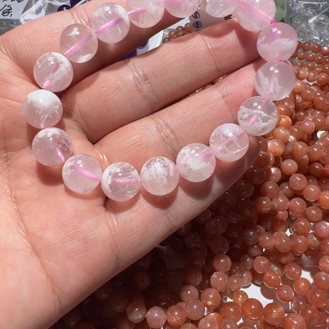 水晶手链未镶嵌啦啦啦