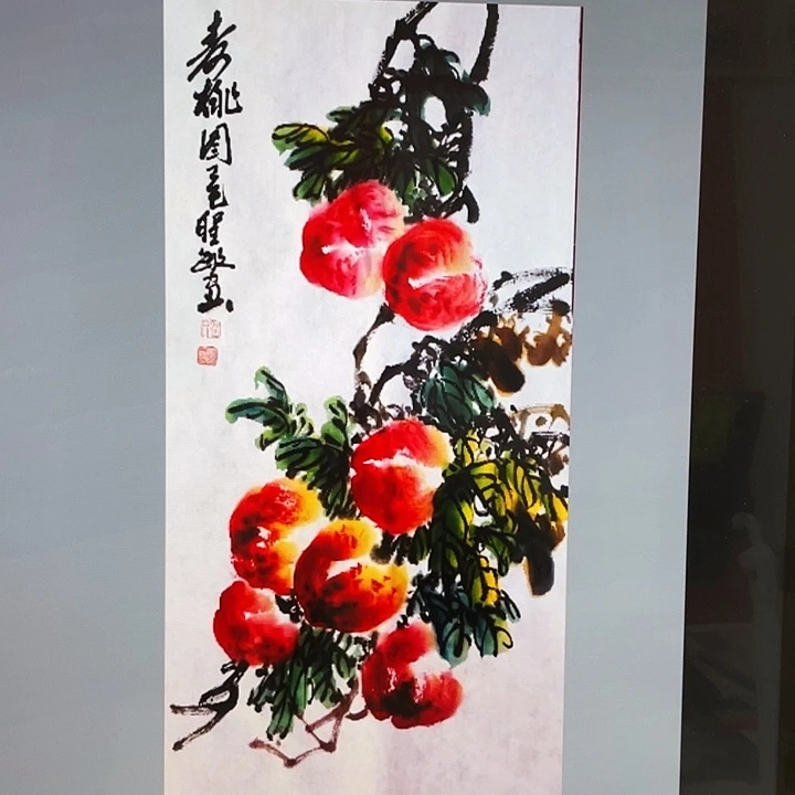 国画张圣敏先生纯手绘作品