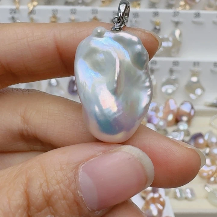 未镶嵌淡水珍珠颈饰