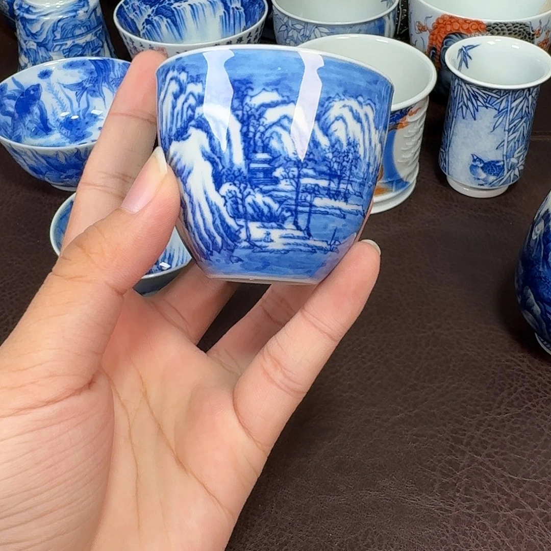 用***0现代景德镇陶瓷杯
