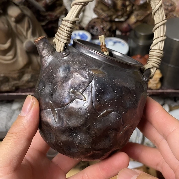 茶宠摆件工艺美术作品