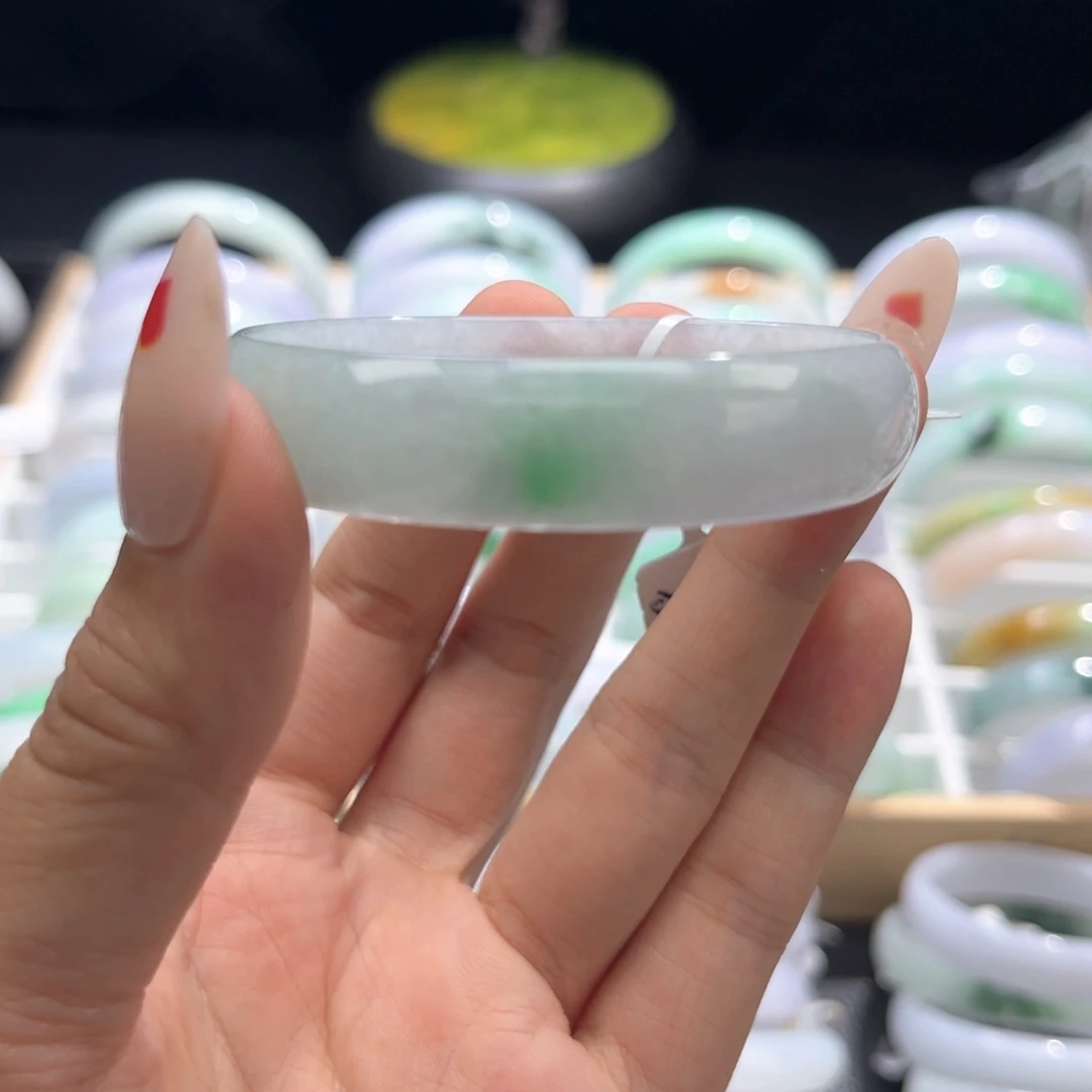 未镶嵌手链翡翠小雅53