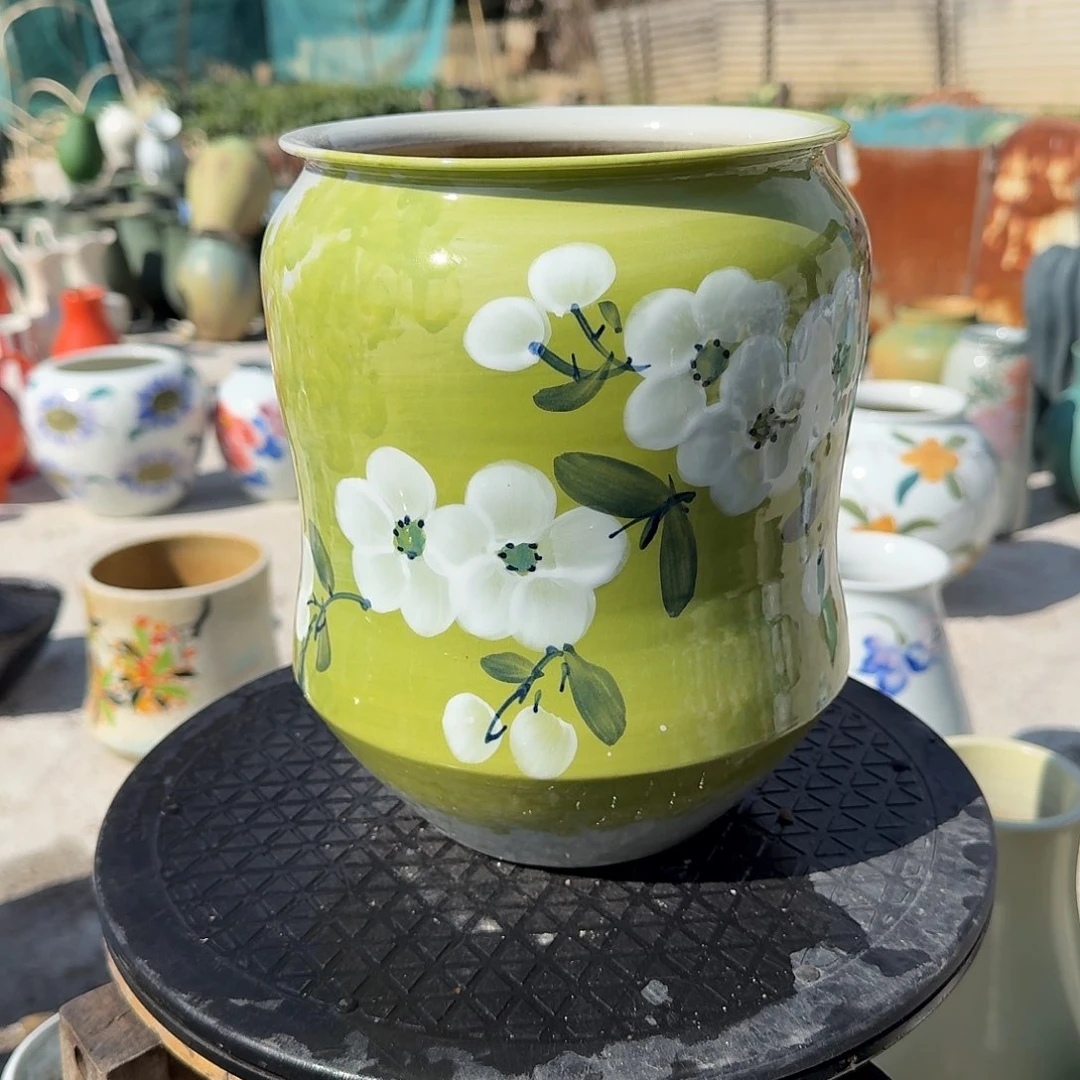 陶瓷微瑕景德镇手工花器