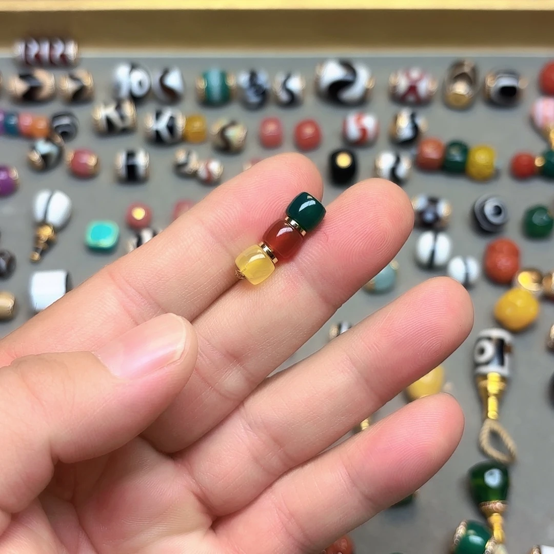 玛瑙/玉髓未镶嵌隔珠