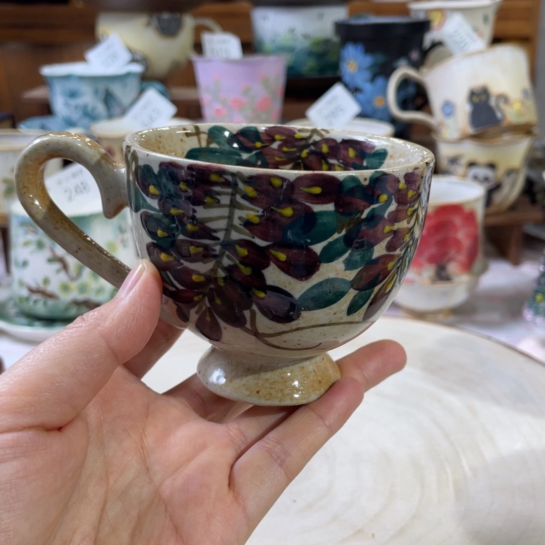 景德镇手工陶瓷杯