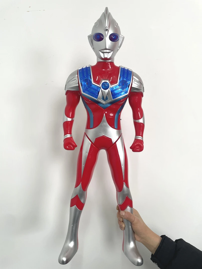 （缤）50公分高可动声光音乐奥特曼超人玩具迪迦电商盒装