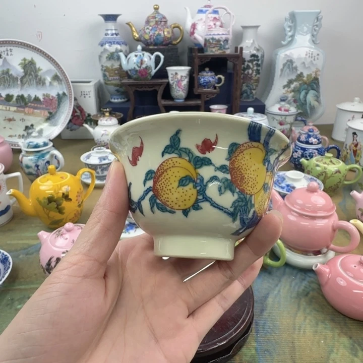 摆件专注景德镇567老厂瓷