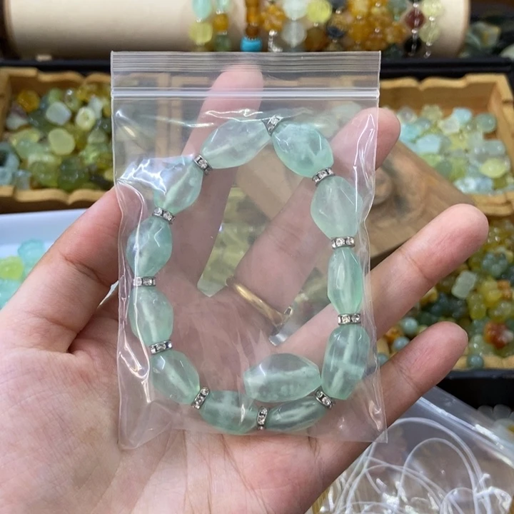 薄***猫蛇纹石玉未镶嵌配件