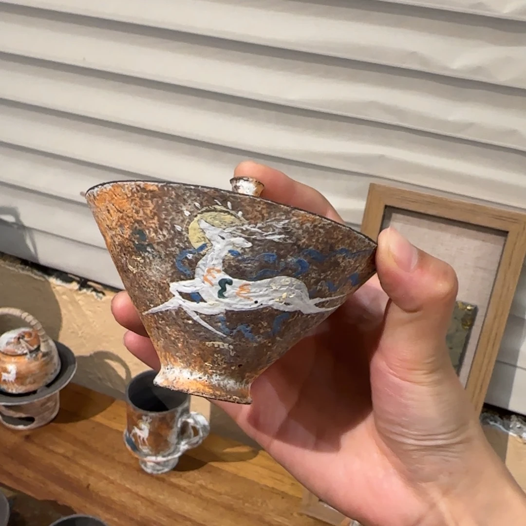 景德镇手作器皿了