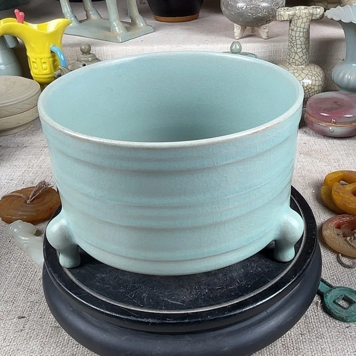 摆件瓷器好好看哦