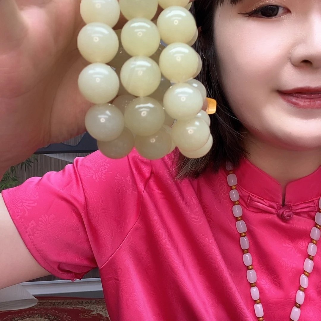 手链未镶嵌和田玉