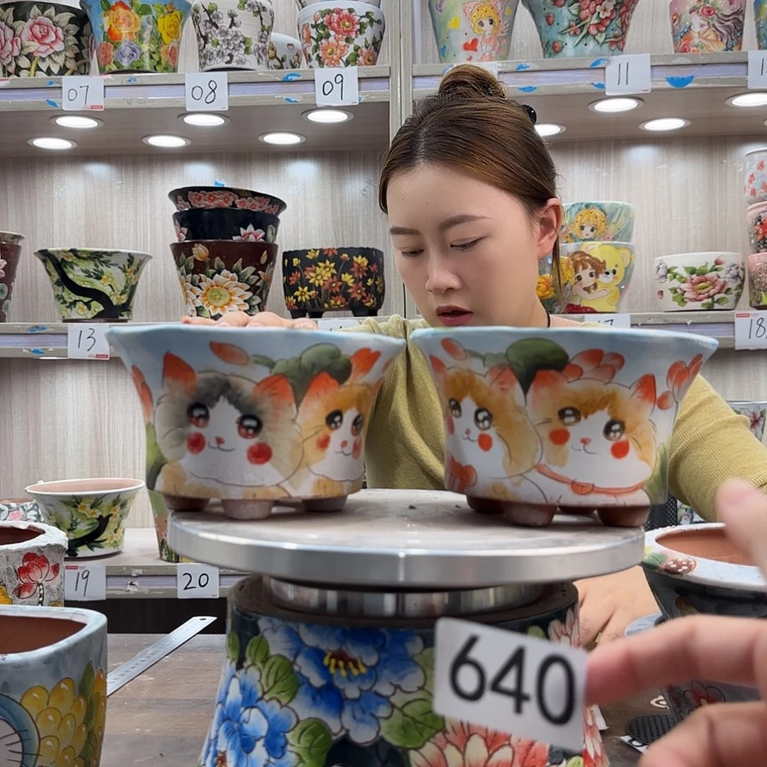 花盆紫砂瑕疵瑕疵640