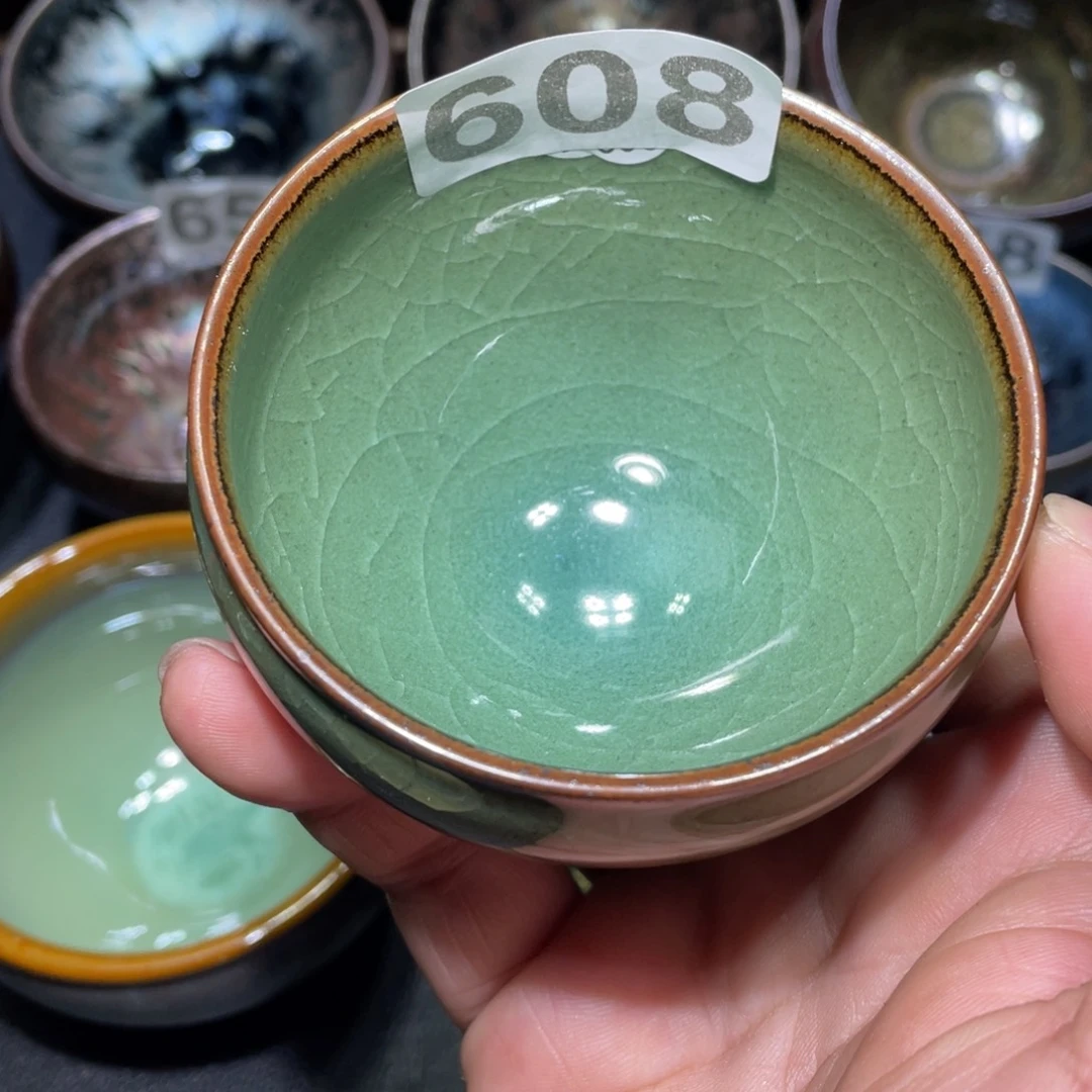 茶盏陶瓷建盏陶瓷建盏