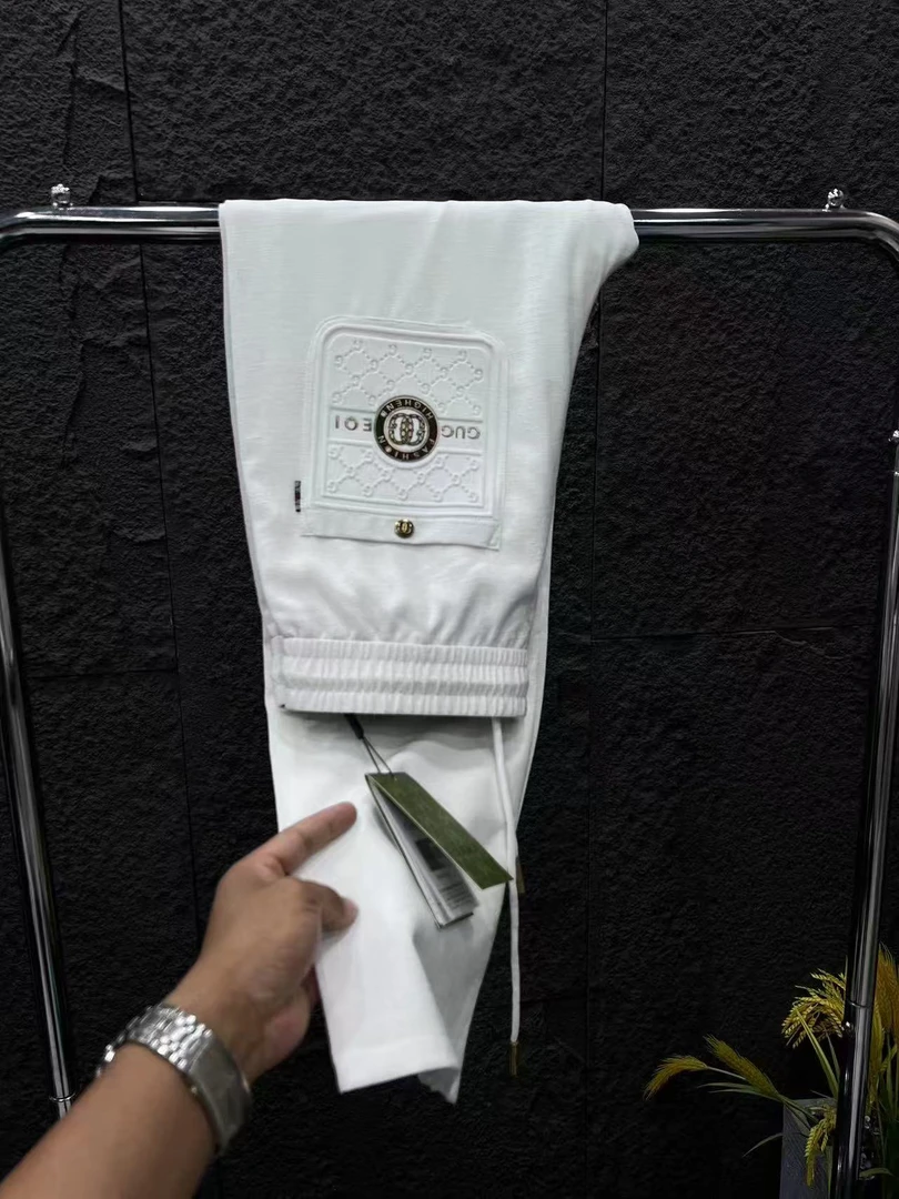 【断码清仓】夏季轻薄透气休闲裤-8955裤子