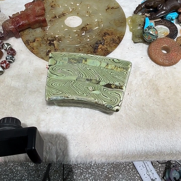 吴***平瓷片瓷器制作过程和加工