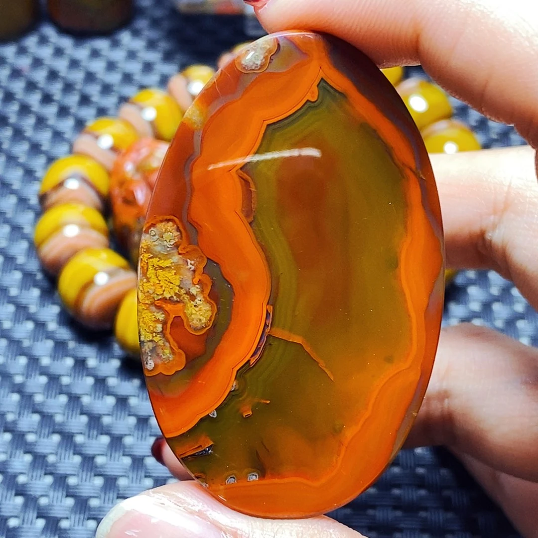 未镶嵌颈饰玛瑙/玉髓用****7