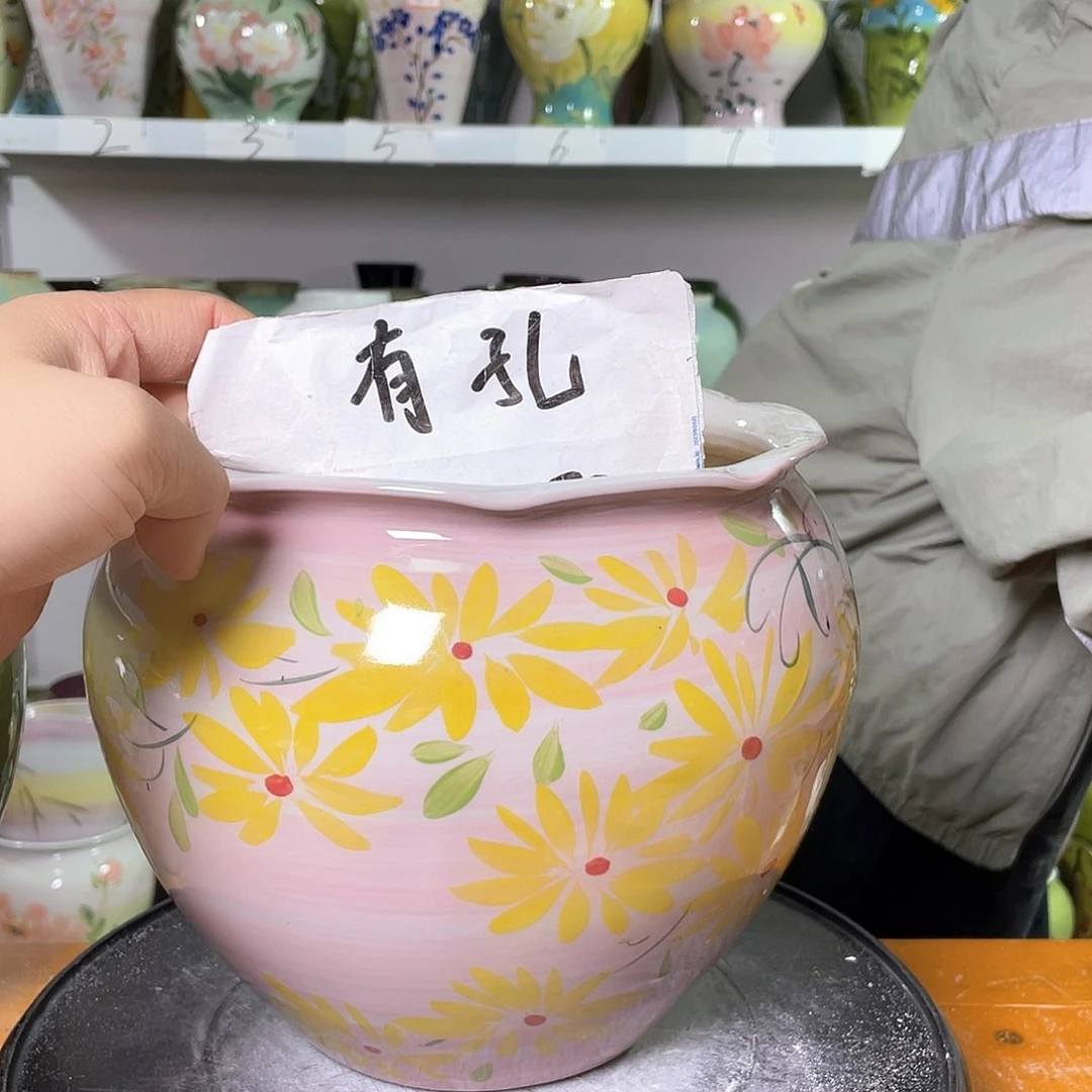 景德镇陶瓷花盆花器