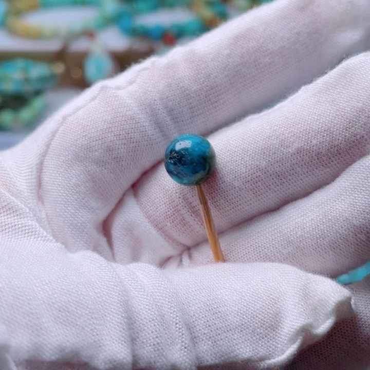 无非金属圆珠俏色高瓷卡9+配饰