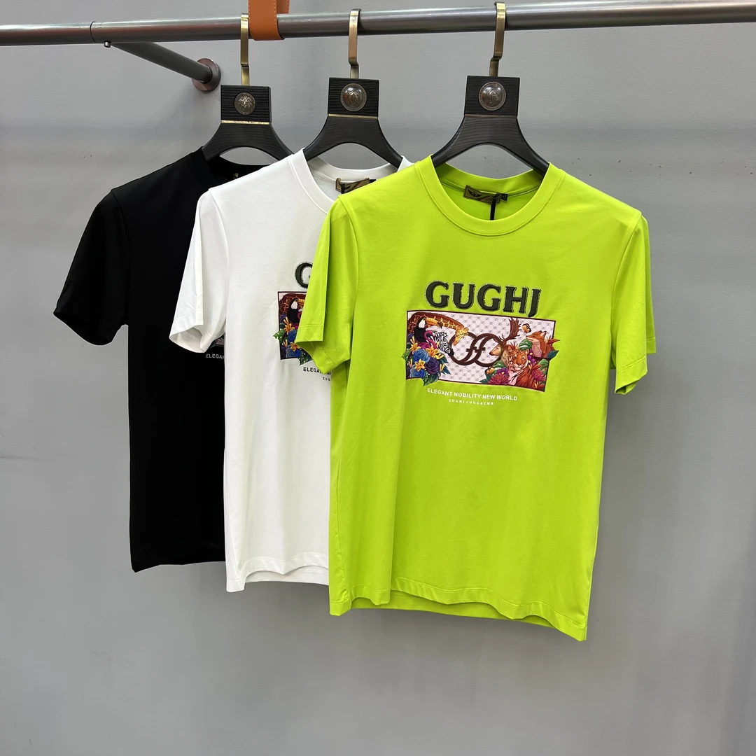 【格朗甄选】夏季T恤圆领短袖8018