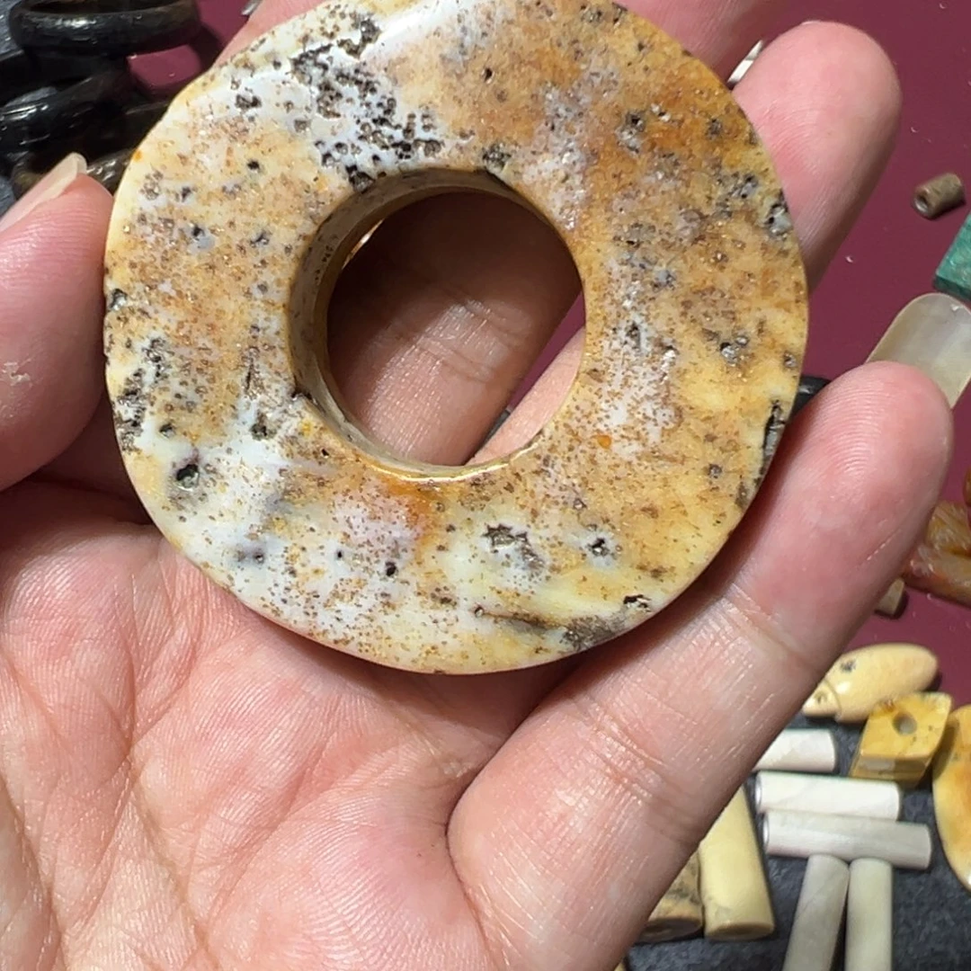 五***照瓷片良渚之水流经此地