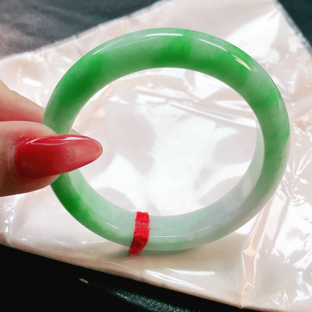 未镶嵌手镯翡翠2573