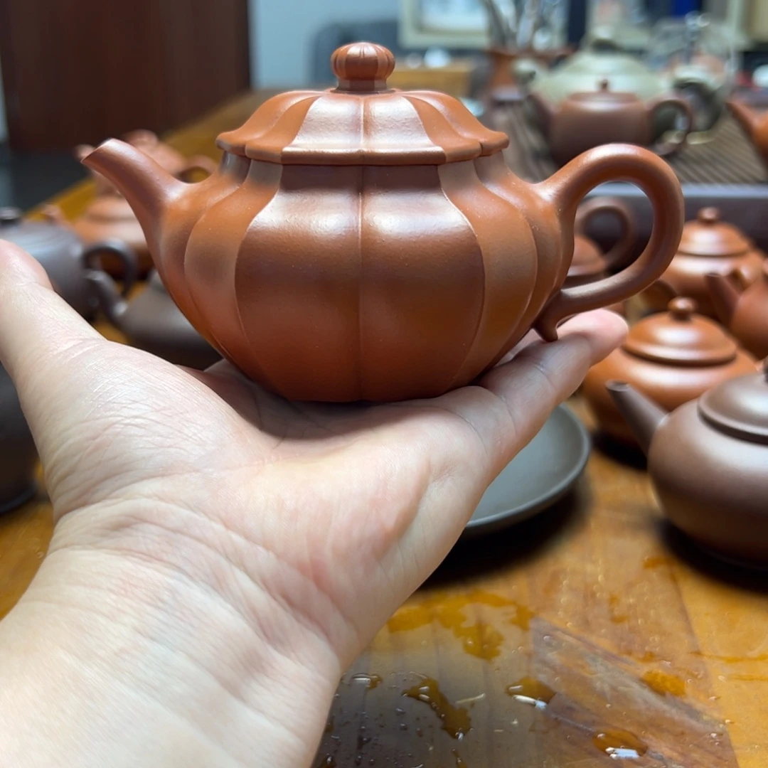 茶壶紫砂容量190毫升