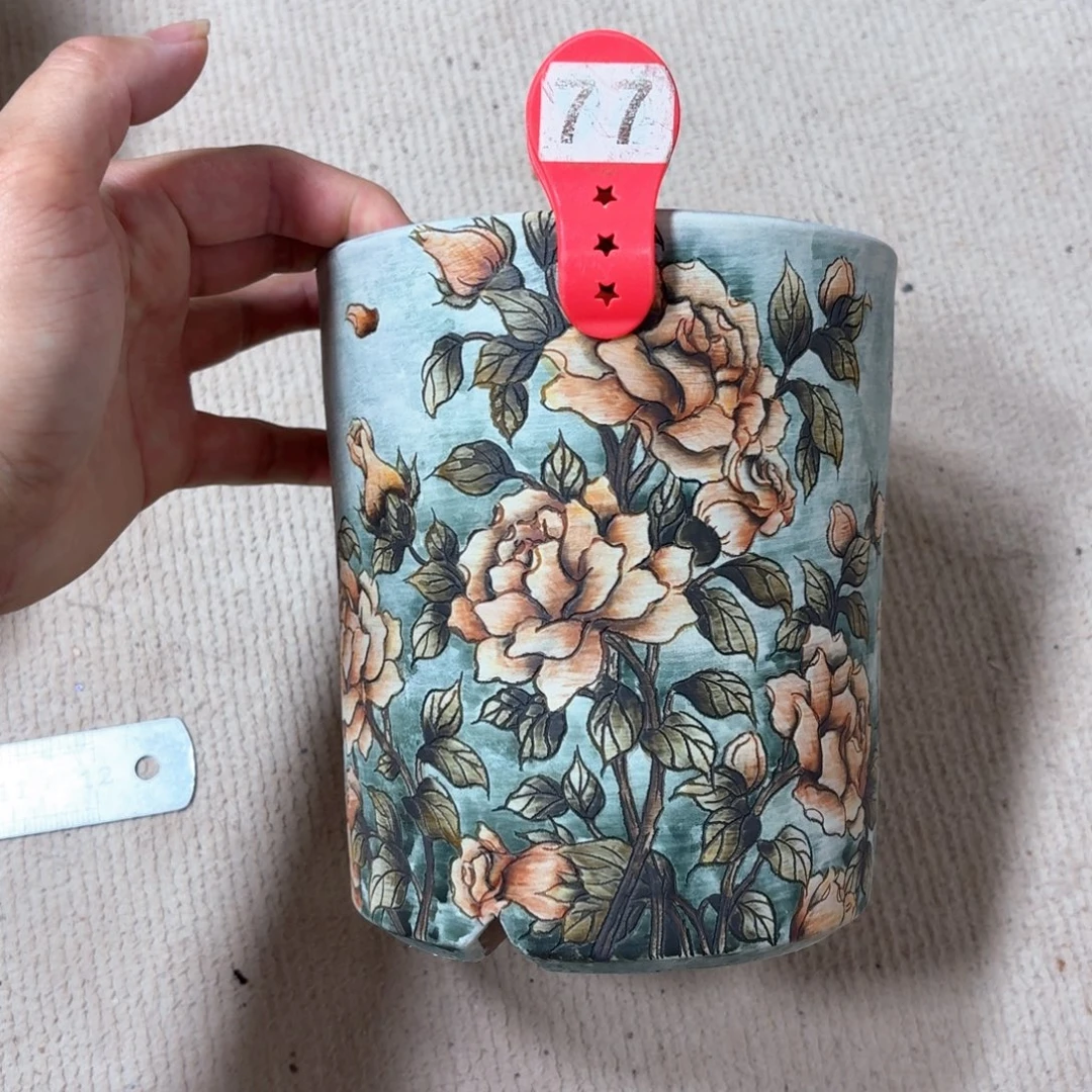 小***铄紫砂花盆陶瓷多肉花盆精品