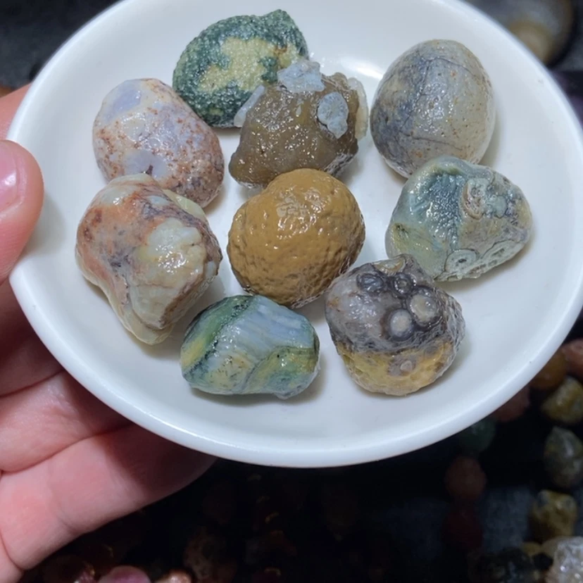 【闪购商品】玛瑙/玉髓颈饰合金用****7