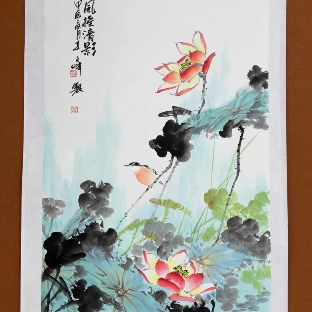 国画李文峰的作品