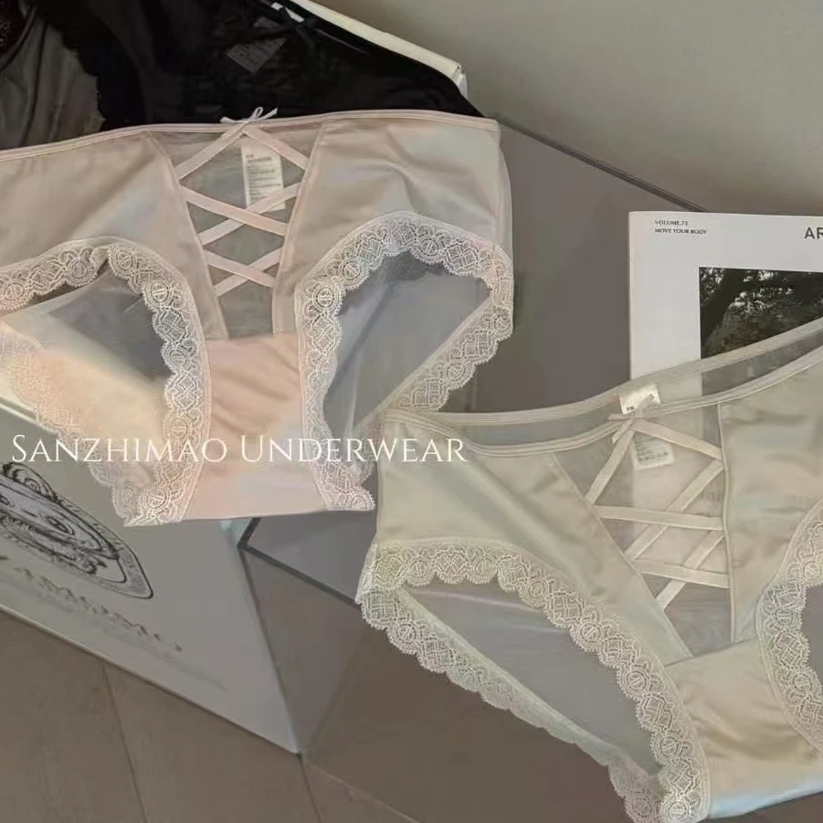 超好看蕾丝女士内裤