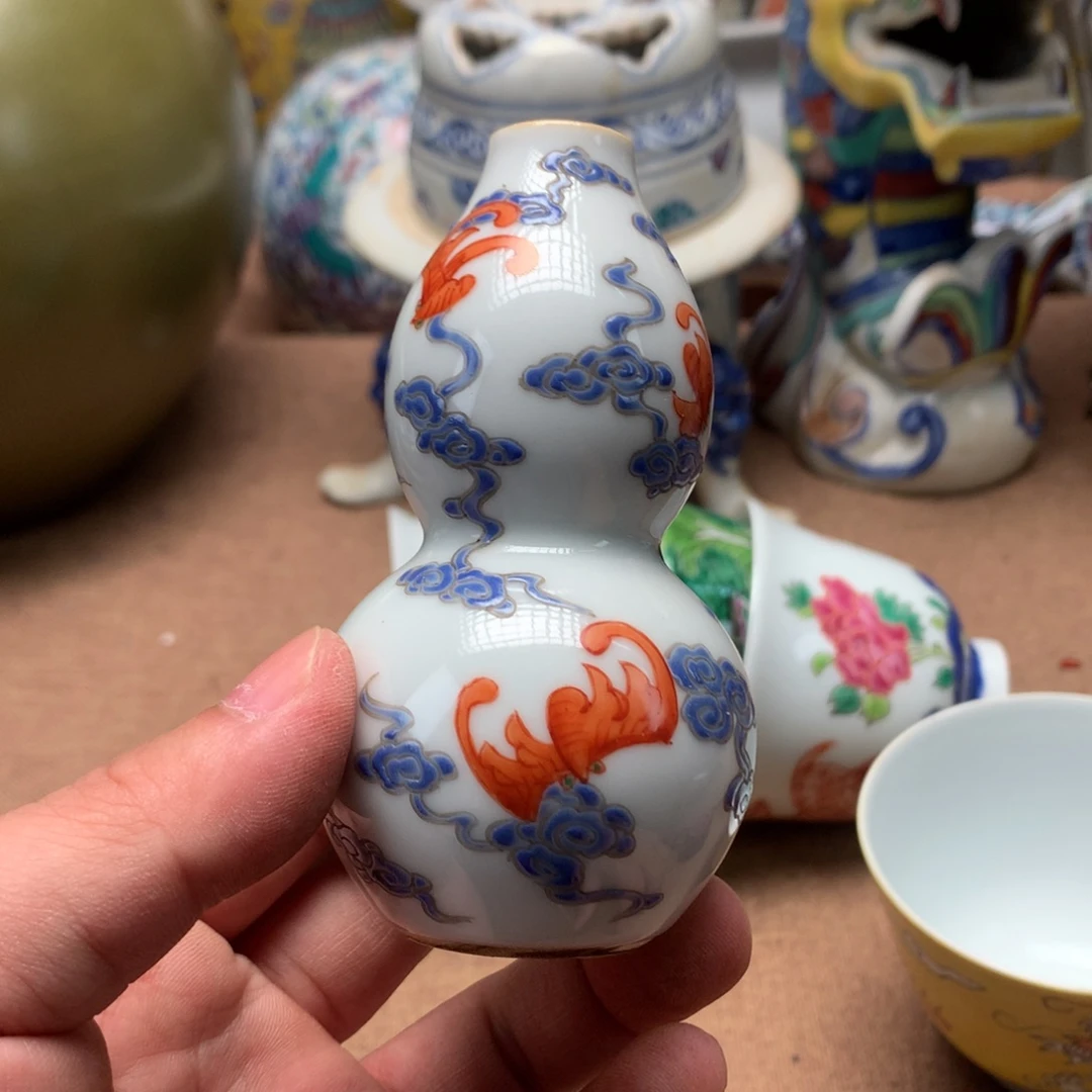 摆件旧藏瓷器旧藏瓷器