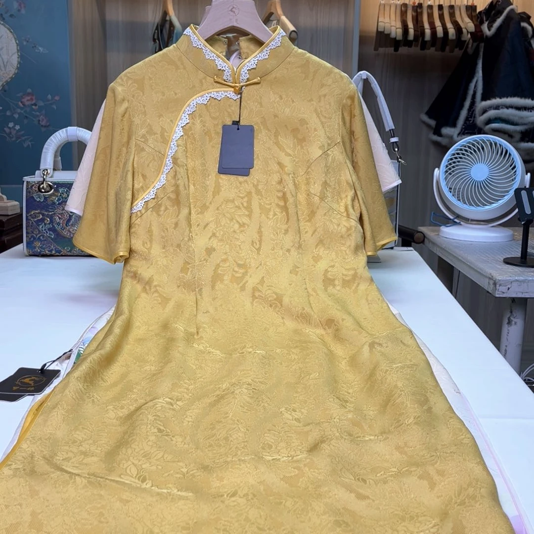 骑***人织绣高定浮力胸围92