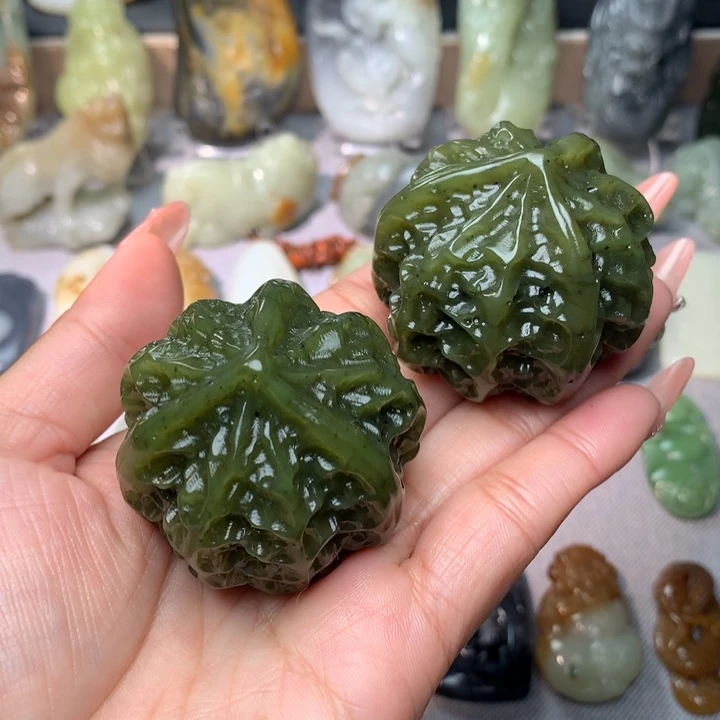 和田玉挂件未镶嵌非**娶