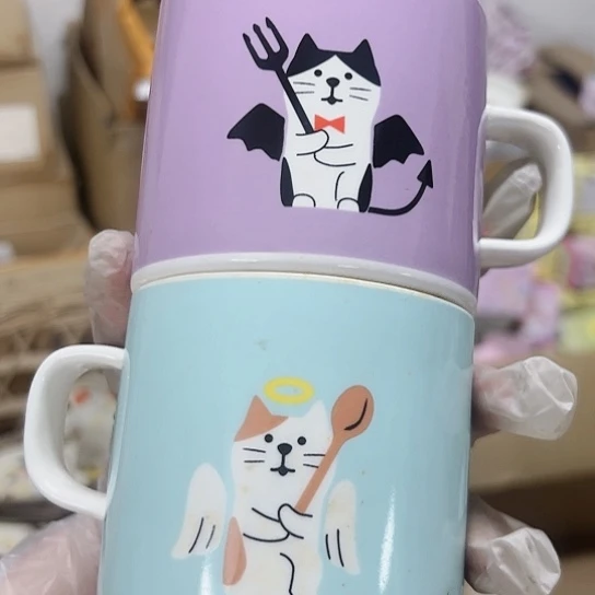 炉微瑕可爱可爱可爱20包邮