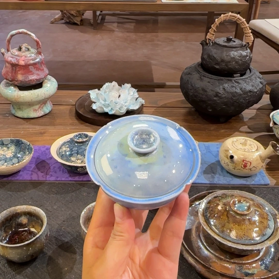 景德镇手作器皿了