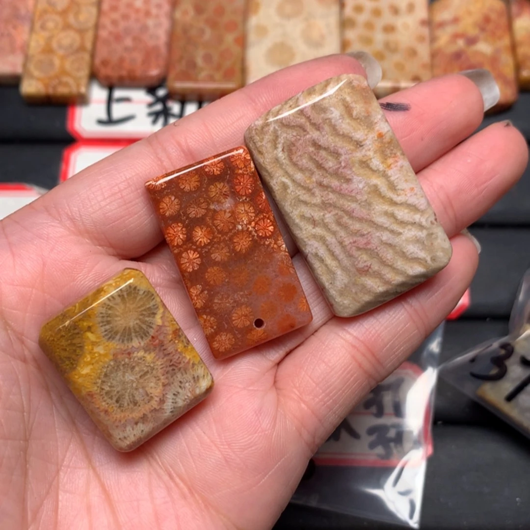 【闪购商品】硅化玉颈饰未镶嵌睇*先